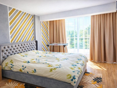 Apartament intabulat cu 2 camere mobilat și utilat în Bucium-Vișani