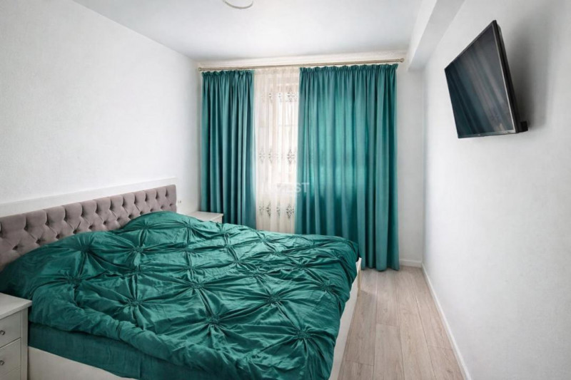 Apartament intabulat cu 2 camere în bloc din 2023, zona Bucium