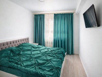 Apartament intabulat cu 2 camere în bloc din 2023, zona Bucium