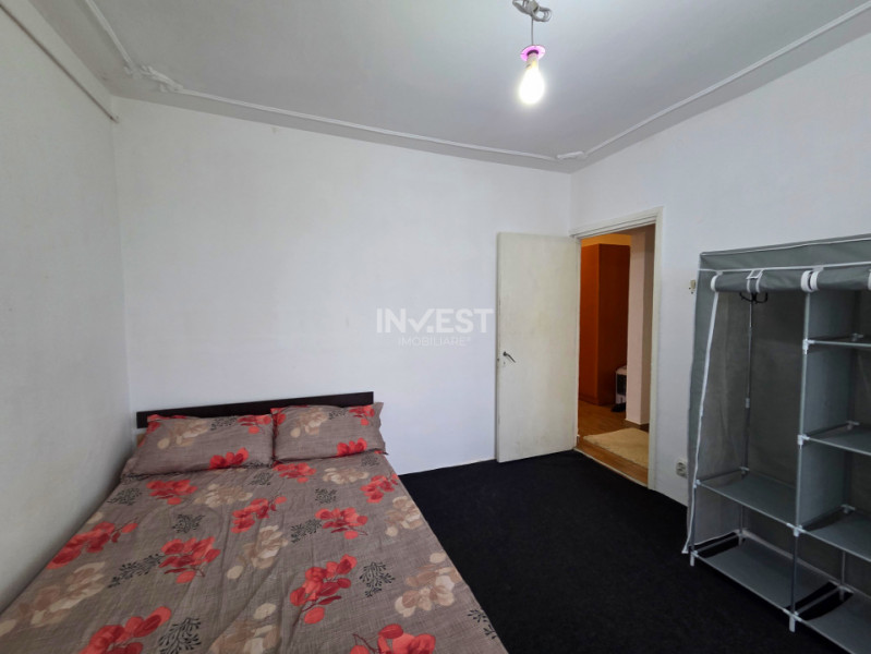 Apartament 3 camere-Decomandat-Parcul Voievozilor