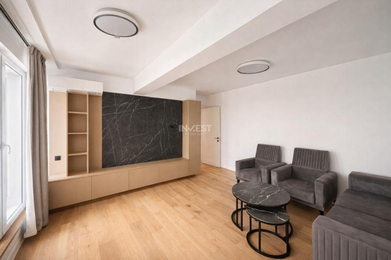 Apartament 88 MP intabulat în Centru - bloc din 2025