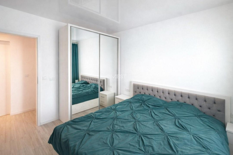 Apartament intabulat cu 2 camere în bloc din 2023, zona Bucium