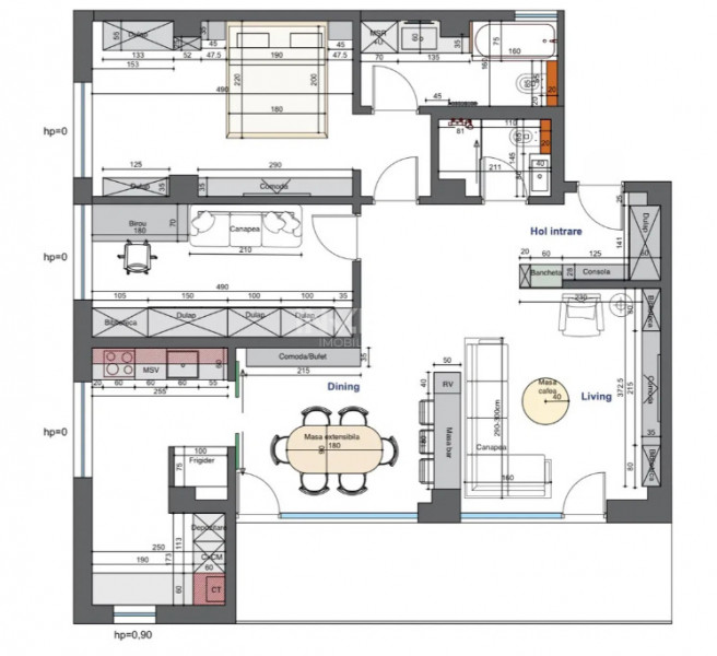 Apartament Deosebit De 3 Camere Copou