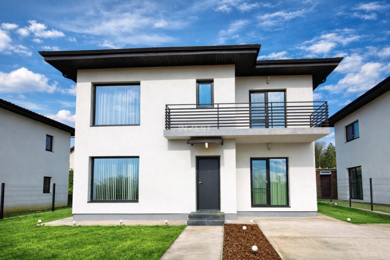 Vilă cu 5 camere în cartierul Bucium din Iași - construcție 2023