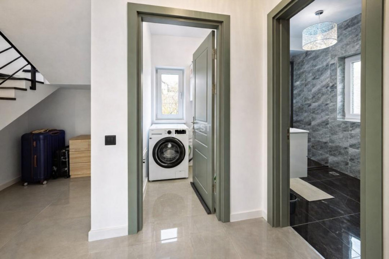 Vilă cu 5 camere în cartierul Bucium din Iași - construcție 2023