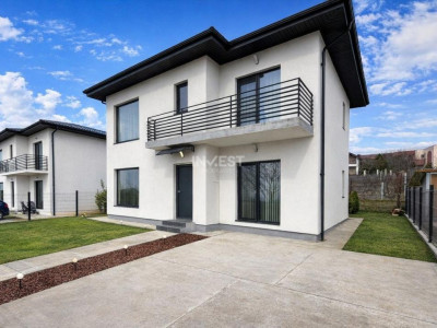 Vilă cu 5 camere în cartierul Bucium din Iași - construcție 2023