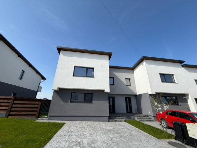 Casă nouă, 5 camere, bucătărie separată — Complex rezidențial Valea Lupului Iași