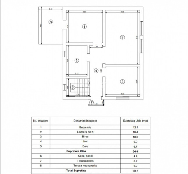 Casă Single 4C Valea Lupului-Iași