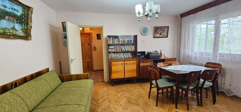 Apartament 2 camere-Podu Ros-Cantemir-etaj 2-bloc fara risc