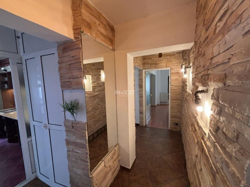 De vanzare! 3 camere, Etaj 1, zona Garii, Iasi