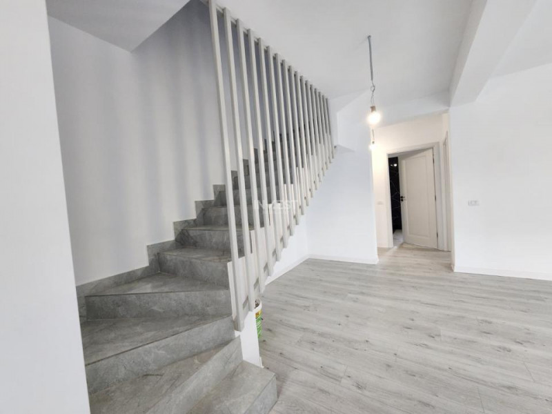 CASA SEMI-SINGLE, 4 CAMERE, 2 BAI, MAGAZIE, 116 MP UTILI, VALEA ADANCA