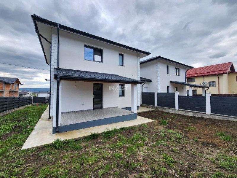 CASA SEMI-SINGLE, 4 CAMERE, 2 BAI, MAGAZIE, 116 MP UTILI, VALEA ADANCA