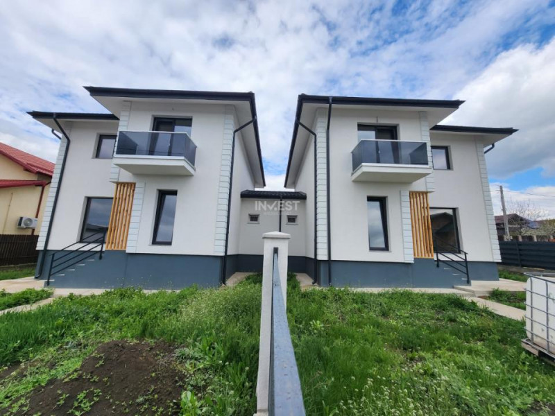 CASA SEMI-SINGLE, 4 CAMERE, 2 BAI, MAGAZIE, 116 MP UTILI, VALEA ADANCA