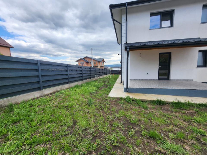 CASA SEMI-SINGLE, 4 CAMERE, 2 BAI, MAGAZIE, 116 MP UTILI, VALEA ADANCA