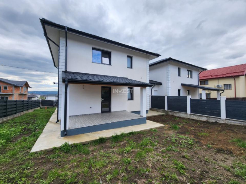 CASA SEMI-SINGLE, 4 CAMERE, 2 BAI, MAGAZIE, 116 MP UTILI, VALEA ADANCA