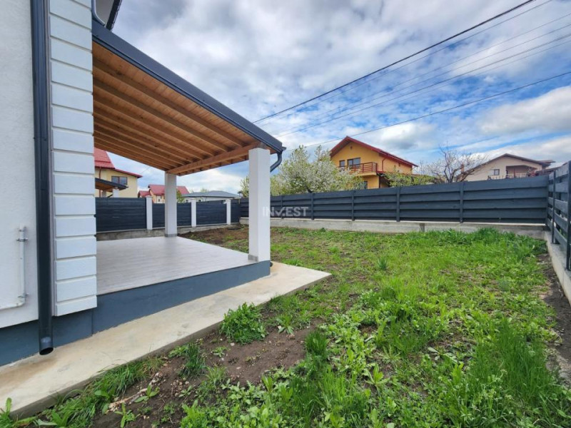 CASA SEMI-SINGLE, 4 CAMERE, 2 BAI, MAGAZIE, 116 MP UTILI, VALEA ADANCA
