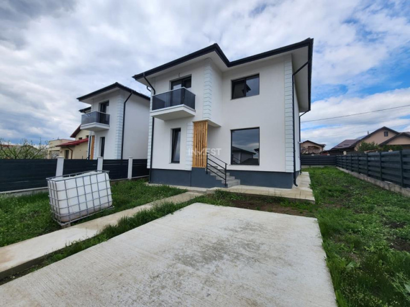 CASA SEMI-SINGLE, 4 CAMERE, 2 BAI, MAGAZIE, 116 MP UTILI, VALEA ADANCA
