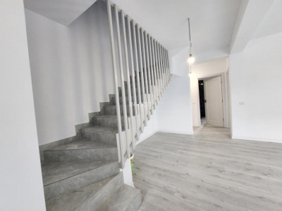 CASA SEMI-SINGLE, 4 CAMERE, 2 BAI, MAGAZIE, 116 MP UTILI, VALEA ADANCA