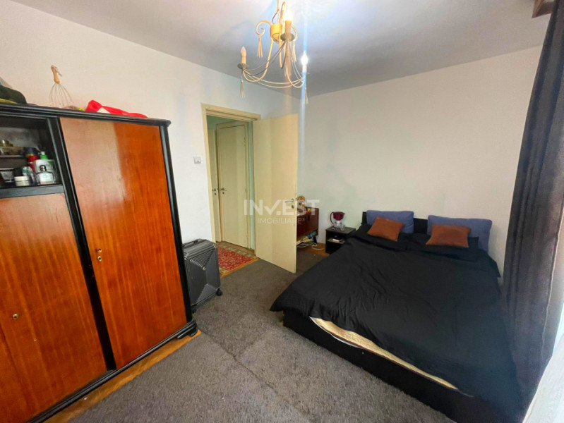 Apartament 3 camere-etaj 1-Podu Ros-bloc fara risc