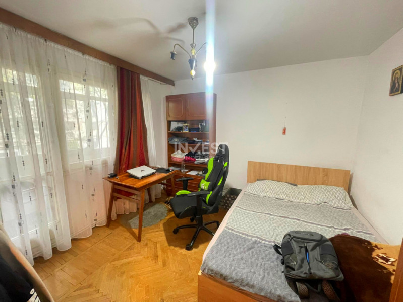 Apartament 3 camere-etaj 1-Podu Ros-bloc fara risc