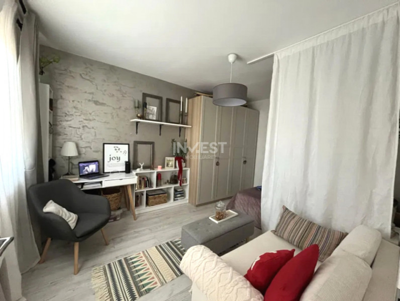 Apartament 1 camera cu gradina Popas Pacurari, Iasi