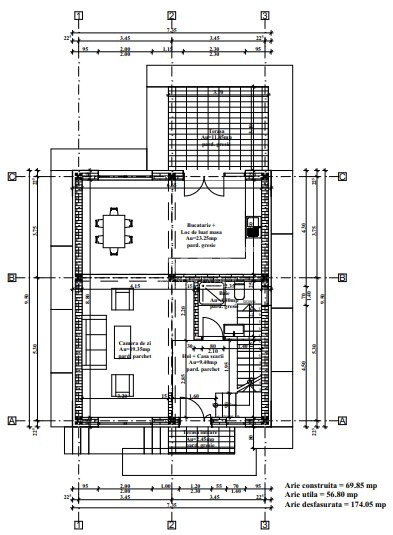 Casa cu 4 camere,2 bai, finalizata, MUTARE IMEDIATA, Valea Adanca