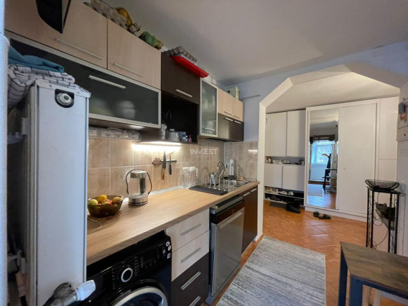 3 camere de vanzare, 71 mp, zona Pacurari- Petru Poni, Iasi 