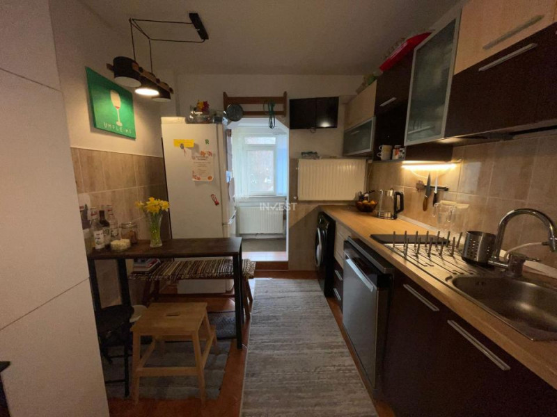 3 camere de vanzare, 71 mp, zona Pacurari- Petru Poni, Iasi 