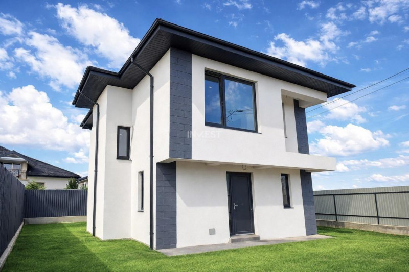 Casă individuală cu 4 camere/2 băi zona Bârnova