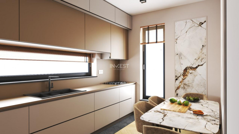 Casă individuală cu 4 camere/2 băi zona Bârnova