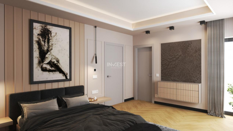 Casă individuală cu 4 camere/2 băi zona Bârnova