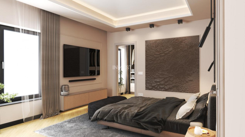 Casă individuală cu 4 camere/2 băi zona Bârnova