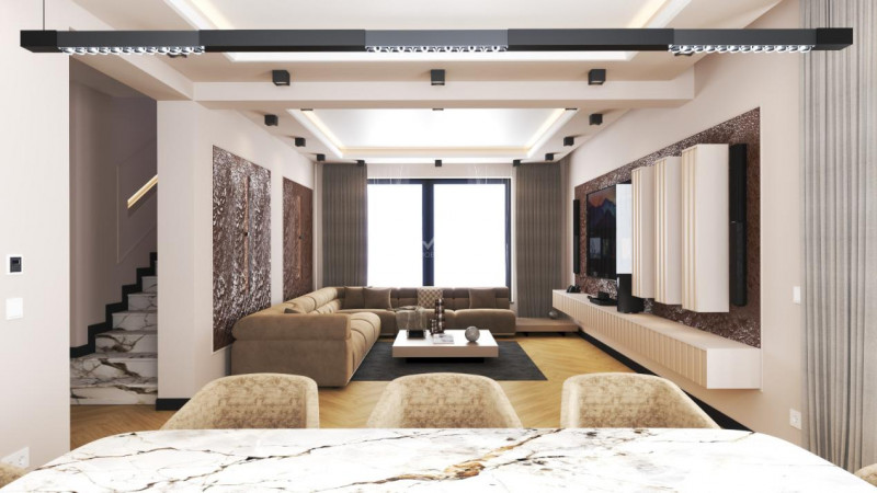 Casă individuală cu 4 camere/2 băi zona Bârnova