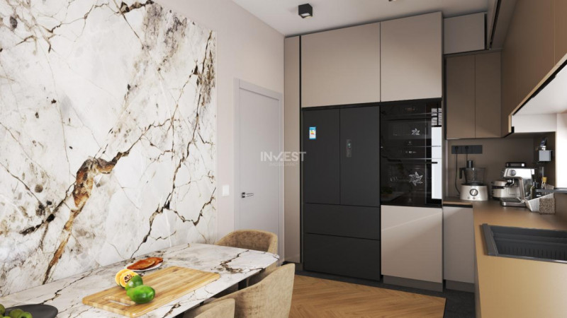 Casă individuală cu 4 camere/2 băi zona Bârnova