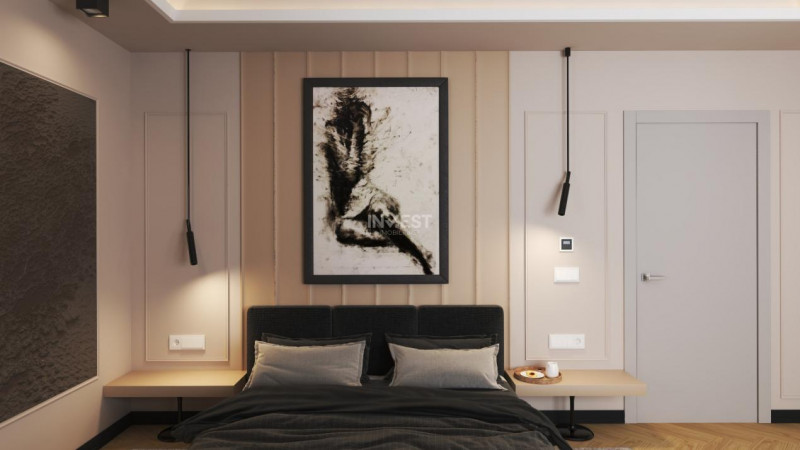 Casă individuală cu 4 camere/2 băi zona Bârnova