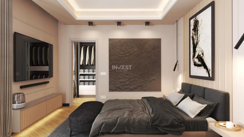 Casă individuală cu 4 camere/2 băi zona Bârnova