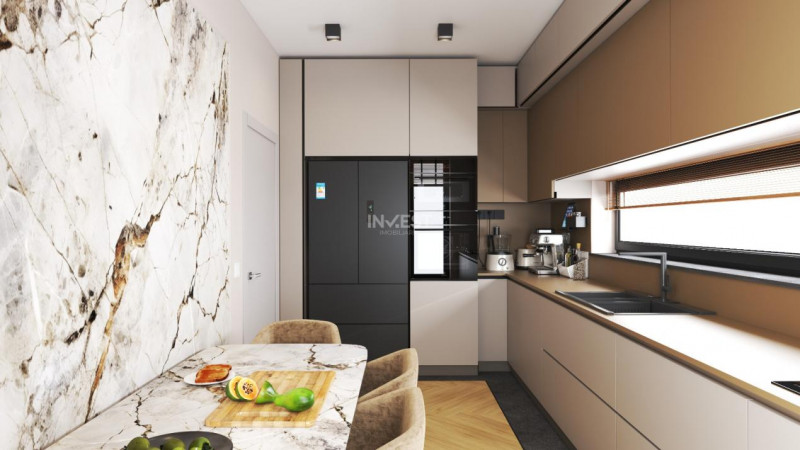 Casă individuală cu 4 camere/2 băi zona Bârnova