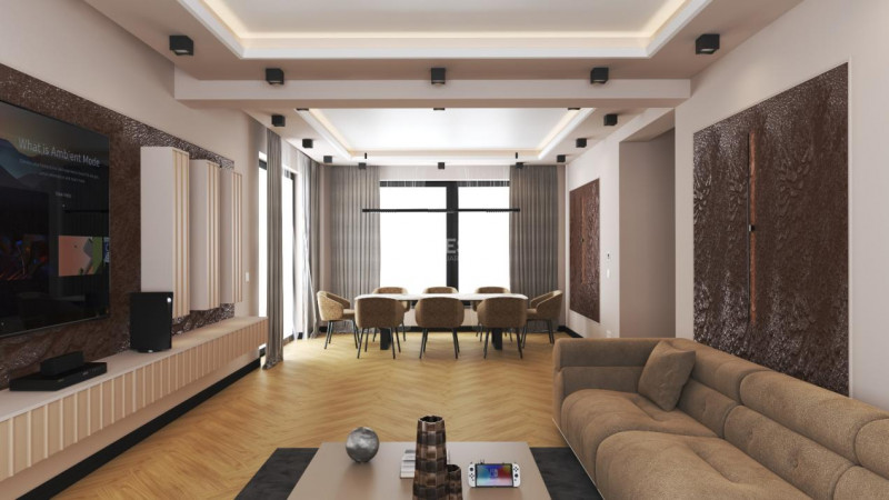 Casă individuală cu 4 camere/2 băi zona Bârnova