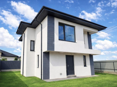 Casă individuală cu 4 camere/2 băi zona Bârnova