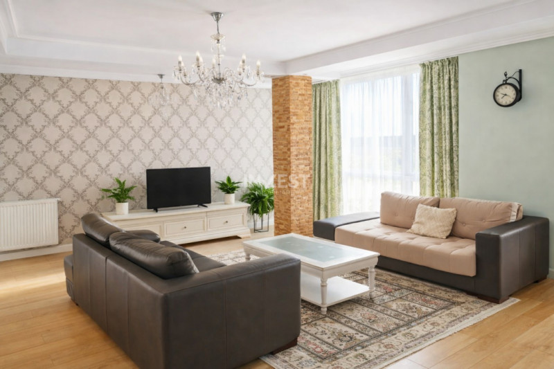 Apartament decomandat cu 3 camere, 82 mp, zona Bucium