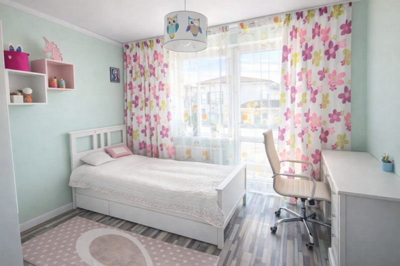 Apartament decomandat cu 3 camere, 82 mp, zona Bucium