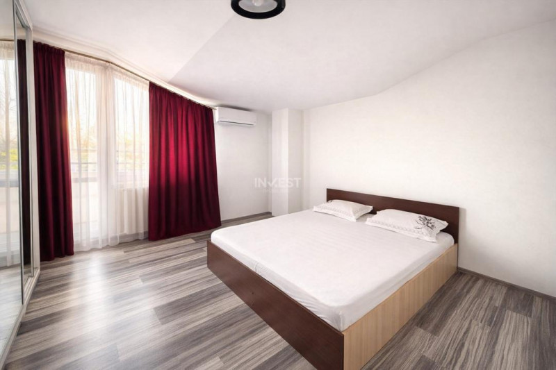 Apartament decomandat cu 2 camere, 55MP, Tătărași, bloc din 2017