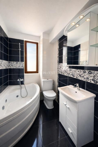 Apartament decomandat cu 2 camere, 55MP, Tătărași, bloc din 2017