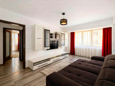 Apartament decomandat cu 2 camere, 55MP, Tătărași, bloc din 2017