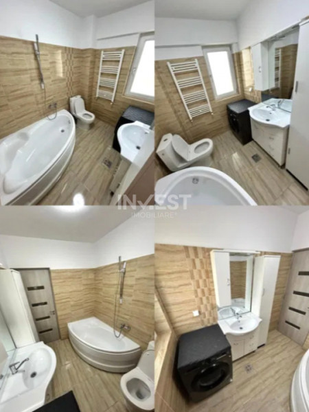 3 camere 73mp mobilat+utilat Valea Lupului, Iasi