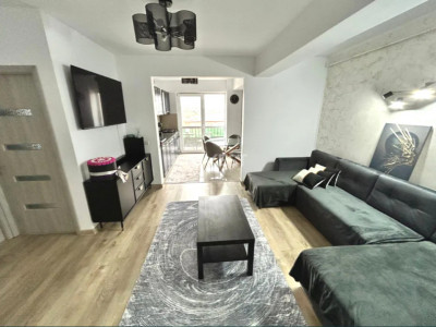 3 camere 73mp mobilat+utilat Valea Lupului, Iasi