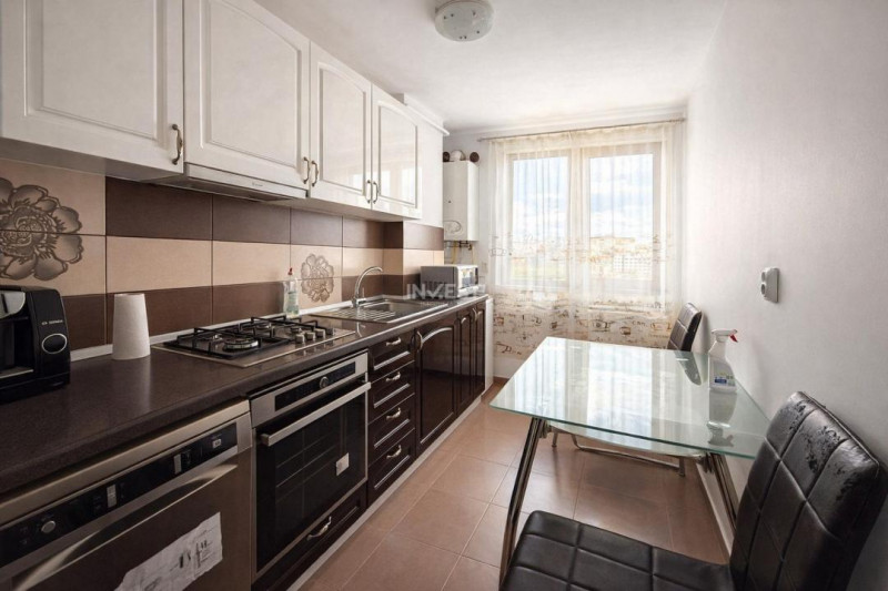 Apartament decomandat cu 2 camere, 55MP, Tătărași, bloc din 2017