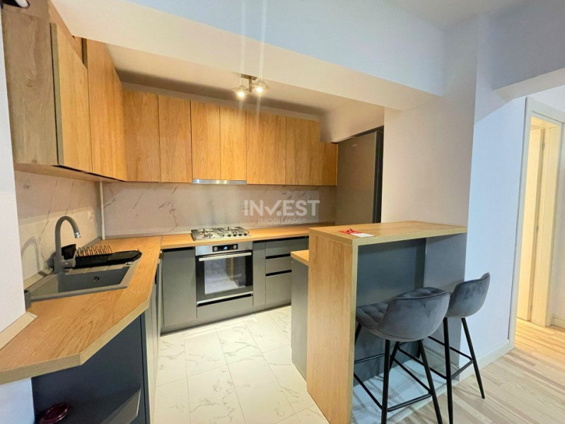 Apartament 2 camere-Metalurgie-bloc nou-etaj 1-loc de parcare subteran