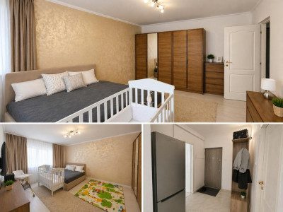 APARTAMENT CU 1 CAMERA , ETAJUL 3 , 41,5 MP , BLOC CU LIFT NICOLINA-FRUMOASA