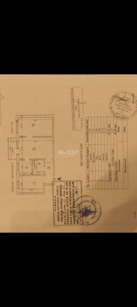 Apartament 3 Camere-Tătărași-Piața Chirilă